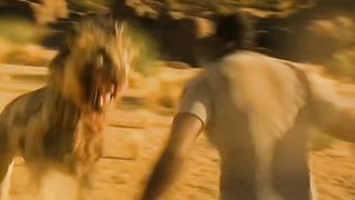 Beast (2022) Final Battle _ Man vs Lion Fight