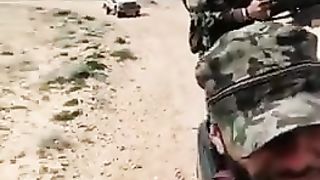 Israel War | Militants Recording Themselves Driving Get Hit | RCF