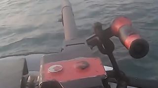 Israel War | IDF Navy Eliminates Hamas Fighters Falling off Boats | RCF