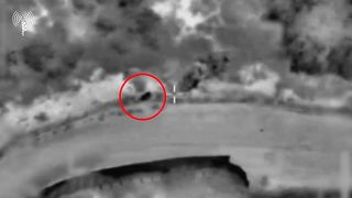 Israel War | IDF Drone Eliminates Lebanese Squad at the Border | October 14, 2023 | RCF