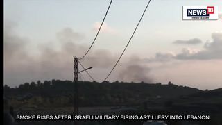 Lebanon-Israel Border Area