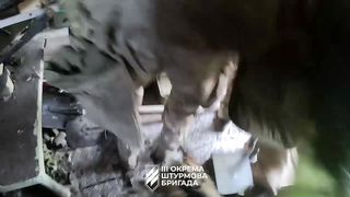 Ukraine Russia War | 3rd Assault Brigade Shelled by RU | Female Fighter Present | October  | RCF