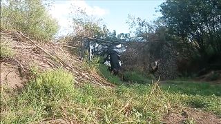 Ukraine Artillery at Work | Obolon Legion Volunteers | 2023 | RCF