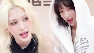 #JEONSOMI x #SOYEON #GIDLE #GoldGoldGoldChallenge