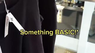 Shopping in the WRONG section ????️????????