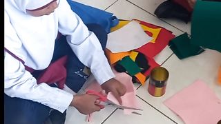 Karya unik dari kaleng bekas