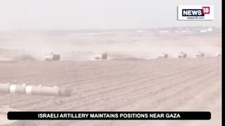 Israeli Tanks Roll Up To Border