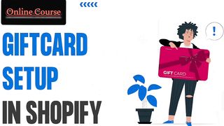 GiftCards in Shopify - How to Setup GiftCards in Shopify | Shopify Tutorial
