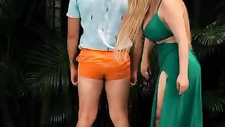 Millonario pone prueba a sus 3 nueros para ver quien se queda con la fortuna de su hija.