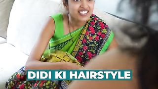 दीदी की Hairstyle ???? _ Kaamwali Bai - Part 70 _ #shorts _ Shorts Break.