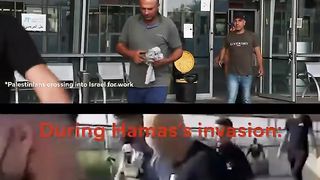 Israel War | Erez Crossing Before and After | RCF