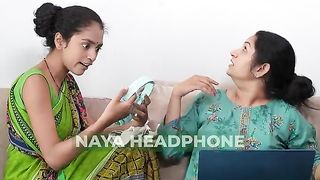 नया Headphone ???????? _ Kaamwali Bai - Part 65 _ #shorts _ Shorts Break.