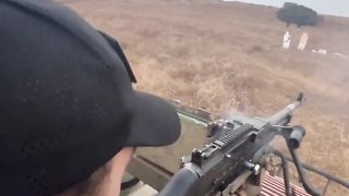 Israel War | Recent Israeli Machine Gunner Training | RCF