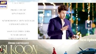 Sukoon Episode 2 Promo | Review  | Sana Javed | Ahsan Khan  | ARY Digital Drama