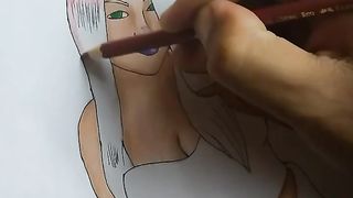 Red girl