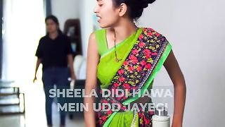 शीला दीदी हवा में उड़ जाएगी ???? _ Kaamwali Bai - Part 67 _ #shorts _ Shorts Break.