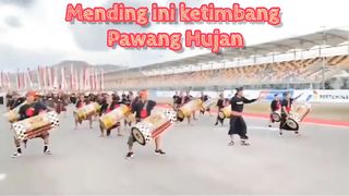 traditional music of the island of Lombok in Mandalika