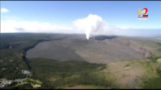 What forces create volcanoes