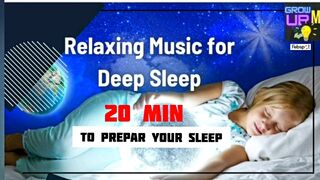 Prepare your sleep with listing this music