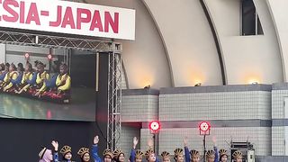 The appearance of Aceh's Sikir Saman culture in Japan