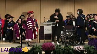 Inspirational | Unforgettable Moment: Graduating Student Dances to Gangnam Style | Gradua | FunFM