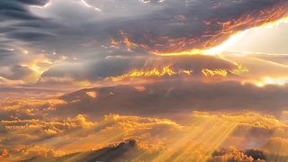 Clouds and nature????