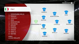 Italy - Malta  4:0  | Euro 2024 - Qualification | 14/10/2023 |