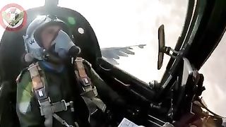 Iraq War | SU-25 Airstrike on IS Fighters | RCF