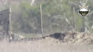 Ukraine-Russia War | Ukrainian Sniper Strikes Russian Soldier from Behind | RCF
