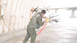 Israel War | IAF Reloads F-16s for Operation Swords of Iron | RCF