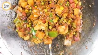 Mix Veg Bhuna Dhaba Style Recipe ♥️♥️♥️