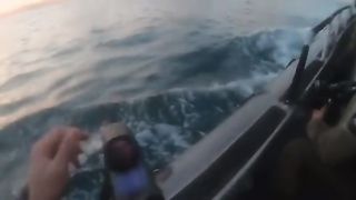 Israel War: Israeli Navy Thwarts Hamas near Ashkelon | RCF