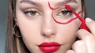 Created this Halloween look with Paris matte resistance lipstick in shade