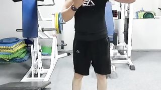 На спорте