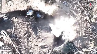 Ukraine Russia War | Russian MOD's Precision Drone Strikes on UAF Personnel | RCF