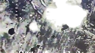 Ukraine Russia War | Army of Drones Strikes Russian BMP at Night | RCF