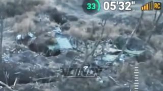 Ukraine Russia War | Russian Recon Quadcopter Attacks UAF Trench | RCF