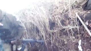 Ukraine Russia War | Russian Soldiers in Avdiivka Trench Dugout | RCF