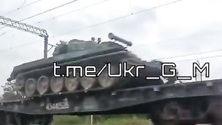 Ukraine Russia War | Russian Armed Forces Transfer Military Hardware | SMO Zone Railway | RCF