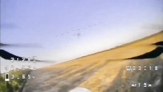 Ukraine Russia War | FPV Drones Destroy AFU Pickup Truck on Vremevsky Salient | RCF