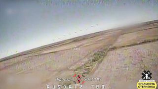 Ukraine Russia War | Kamikaze Drone Hits Russian 2S3 Akatsiya | Heorgiivka, Donetsk Area | RCF