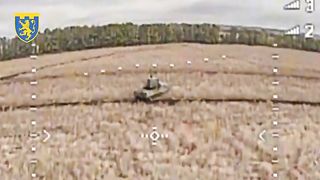 Ukraine Russia War | Ukrainian FPV Drone Hits Russian TOR SAM | RCF
