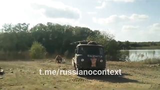 Ukraine Russia War | Russian "Bukhanka" with S-8 Unguided Missile Launcher | RCF