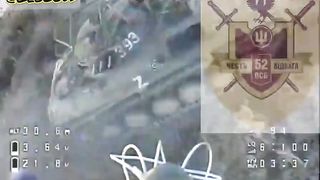 Ukraine Russia War | Kamikaze Drone Destroys Russian BMP-2 | Krasnohorivka | RCF