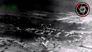 Russian LMUR Strike on Enemy Target | Precision Strike | RCF