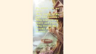 My Words ..A lyric from my diary