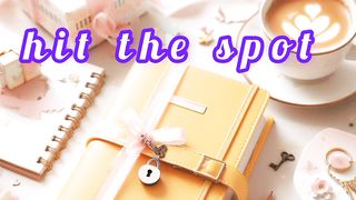 Hit the spot.. a smart useful idiom