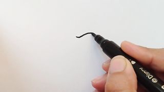 How to draw apple