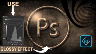 Use Curves Adjustment For Glossy Effect