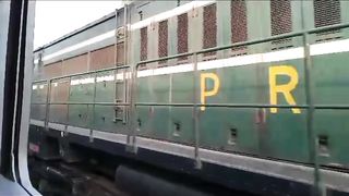Trains Crossing Point